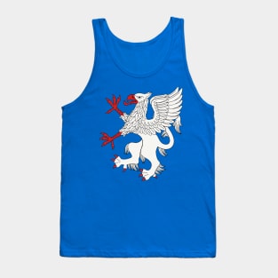 Griffin Rampant Argent Tank Top